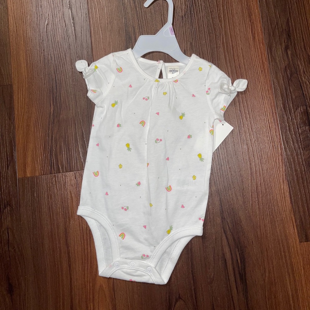 OshKosh Baby Girl Bodysuit